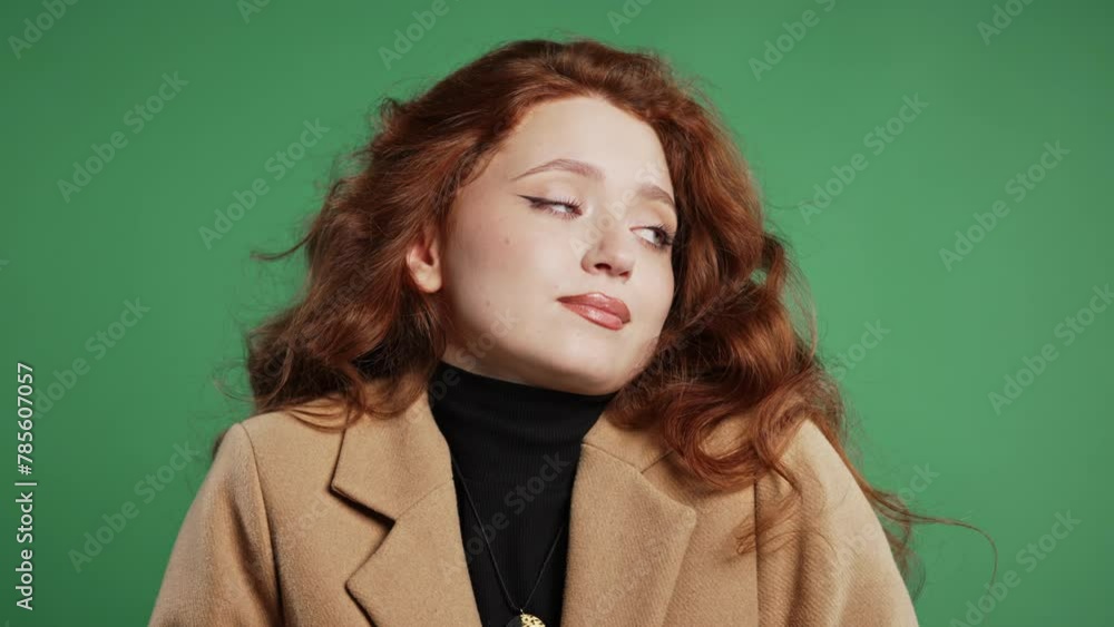 Confused pretty woman, shoulders up - can't help, makes gesture of I dont know Confused pretty woman, shoulders up - can't help, makes gesture of I dont know