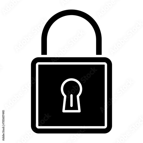 Padlock Icon Design