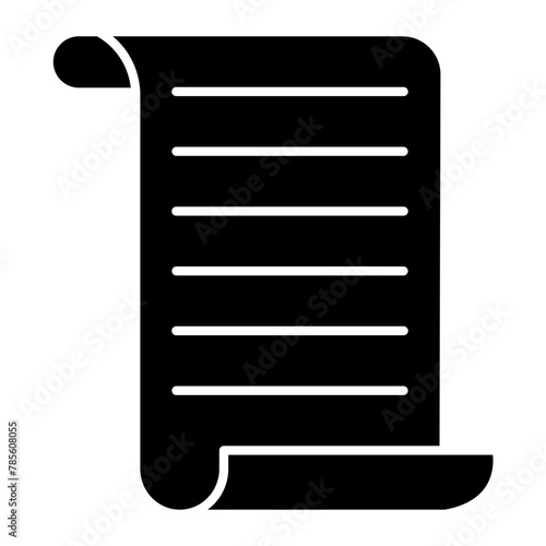 Decree Icon Design