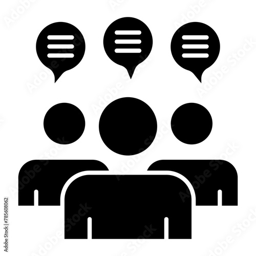 Discussion Icon Design