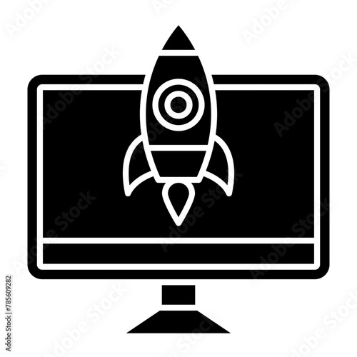 Launching Icon Design