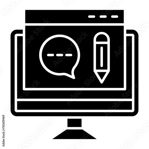 Blog Icon Design