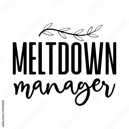 Meltdown Manager SVG