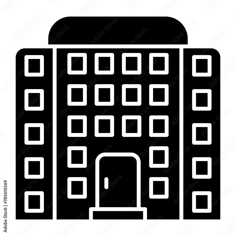 Hotel Icon Design Hotel Icon Design