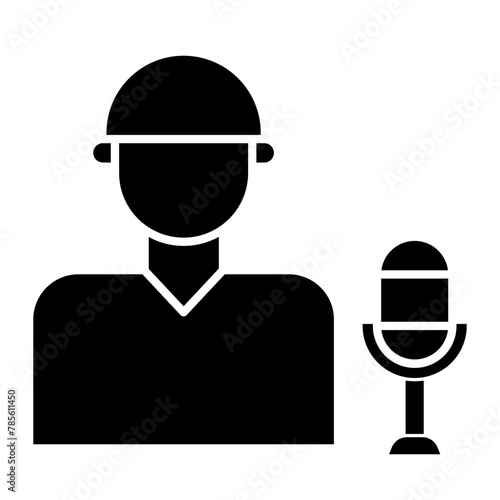 Moderator Icon Design