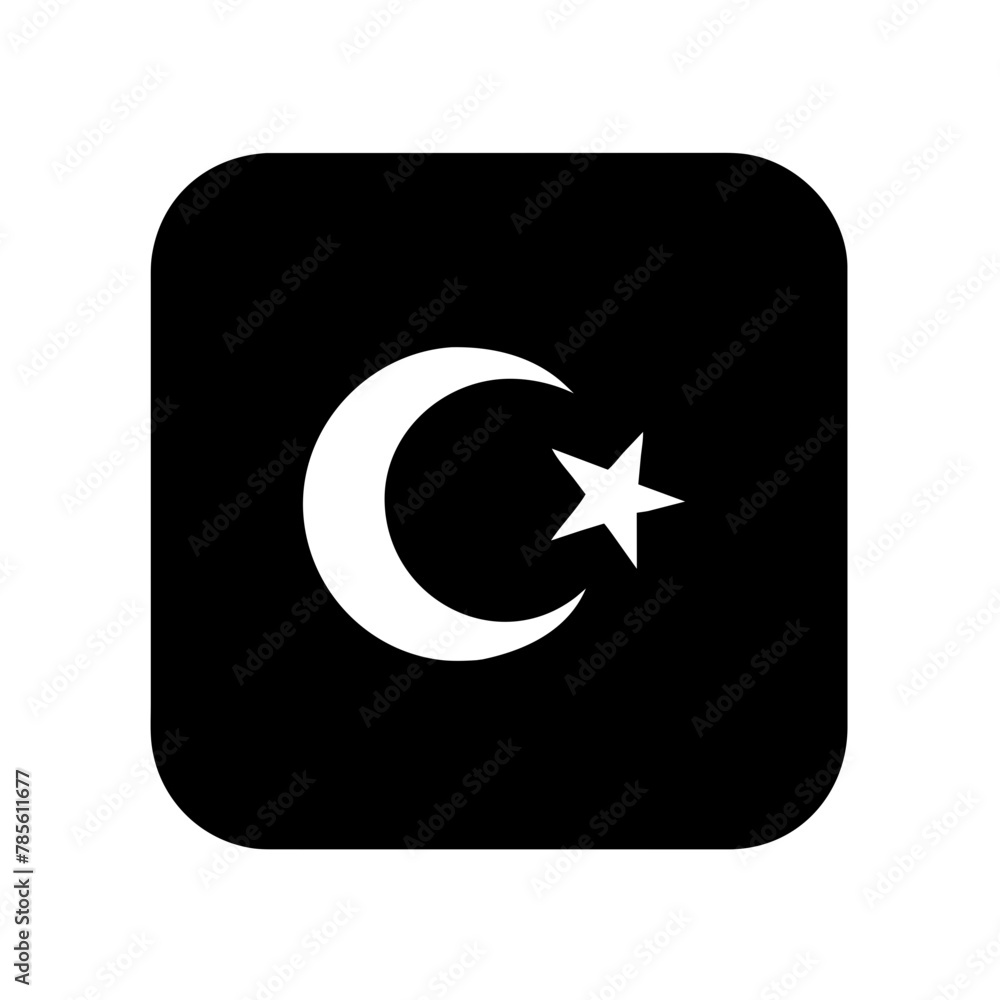 Turkey icon vector graphics element silhouette sign symbol illustration on a Transparent Background Turkey icon vector graphics element silhouette sign symbol illustration on a Transparent Background