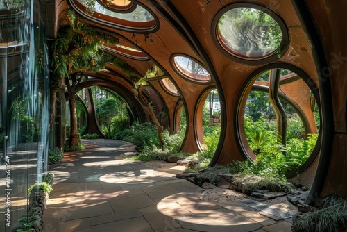 Biophilic Architecture: Organic Forms and Natural Patterns in Sustainable Design