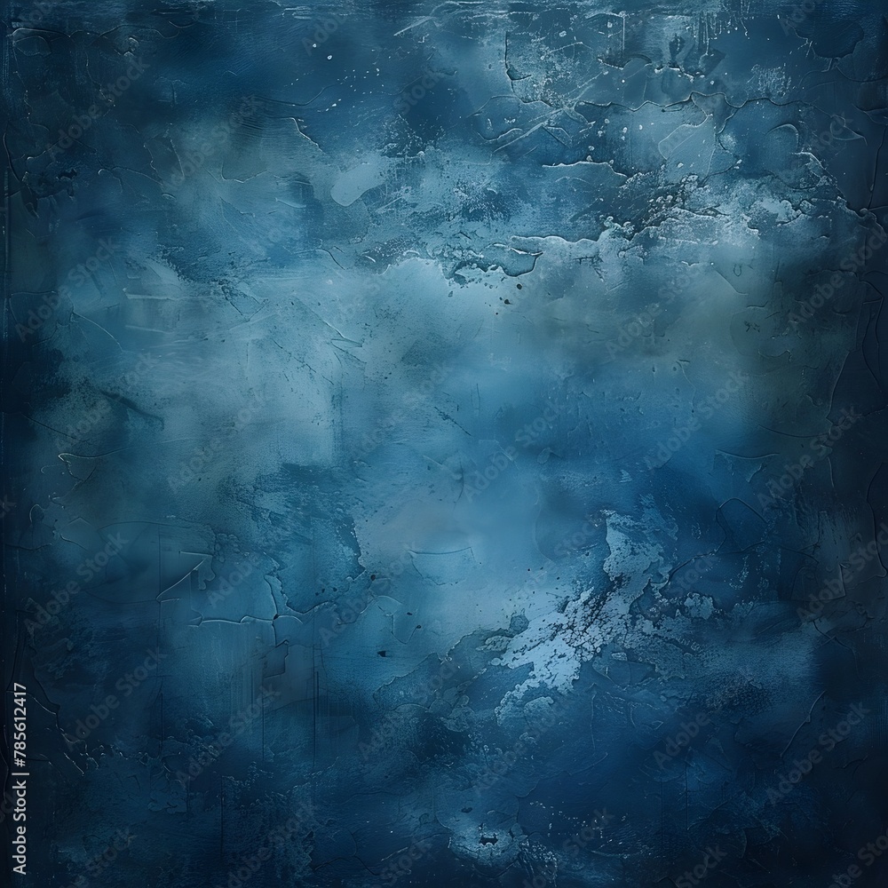 blue grunge distressed background generative ai blue grunge distressed background generative ai