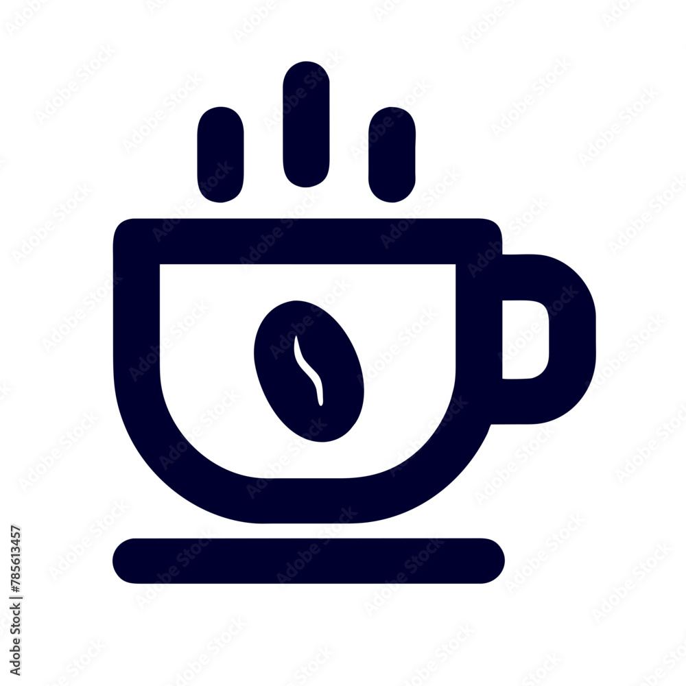 Coffee Cup icon vector graphics element silhouette sign symbol illustration Coffee Cup icon vector graphics element silhouette sign symbol illustration