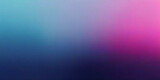 Blue and pink line waves light , empty space grainy noise grungy texture color gradient rough abstract background , shine bright light and glow template