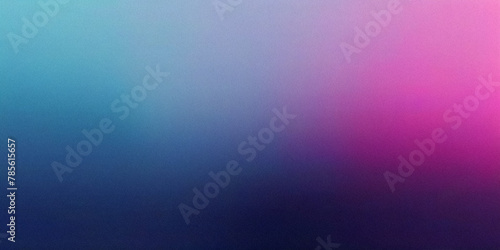 Blue and pink line waves light , empty space grainy noise grungy texture color gradient rough abstract background , shine bright light and glow template