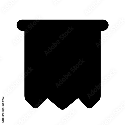 Wedding Veil icon vector graphics element silhouette sign symbol illustration on a Transparent Background
