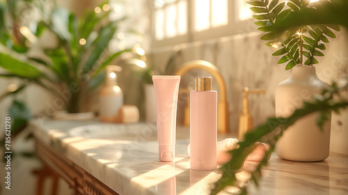 bathroom mock up