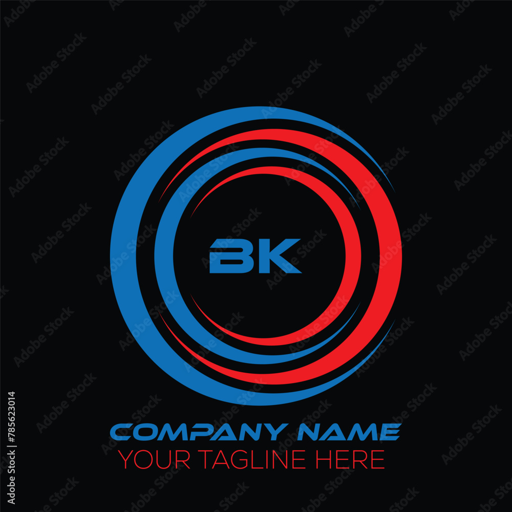 BK letter logo creative design. BK unique design. BK letter logo design on black background. BK letter logo creative design. BK unique design. BK letter logo design on black background.
