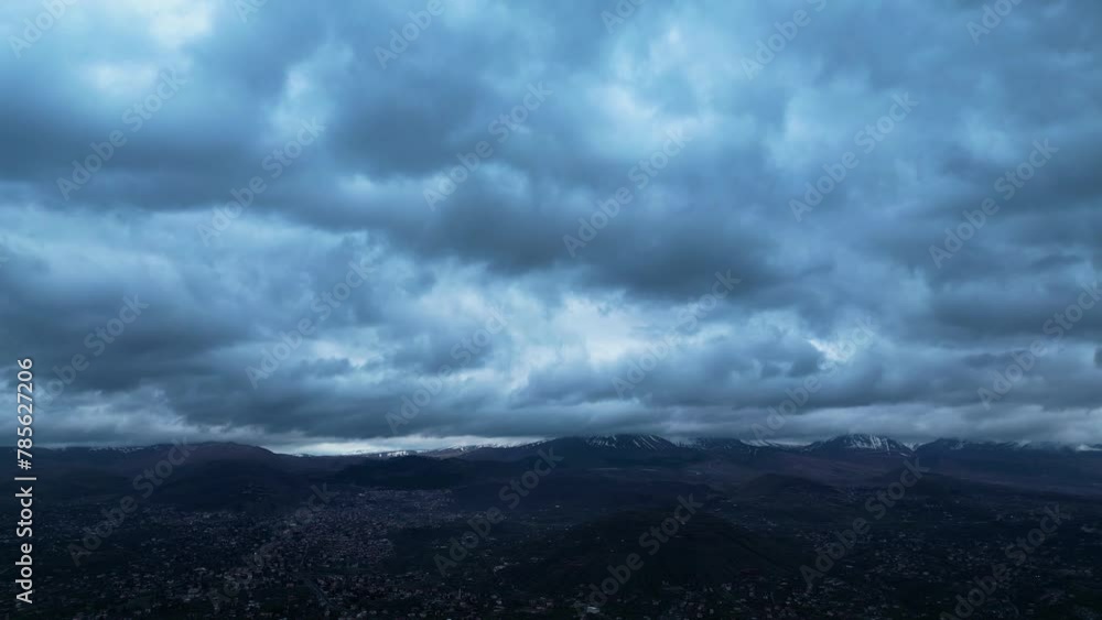 Clouds from a magnificent sky