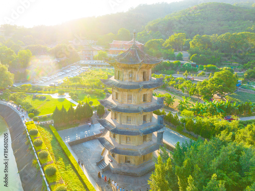 Sakyamuni Buddha Pagoda in Guanghua Temple, Putian, Fujian, China photo