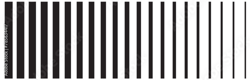 Stripes diagonal pattern. White on black. Vector illustration.