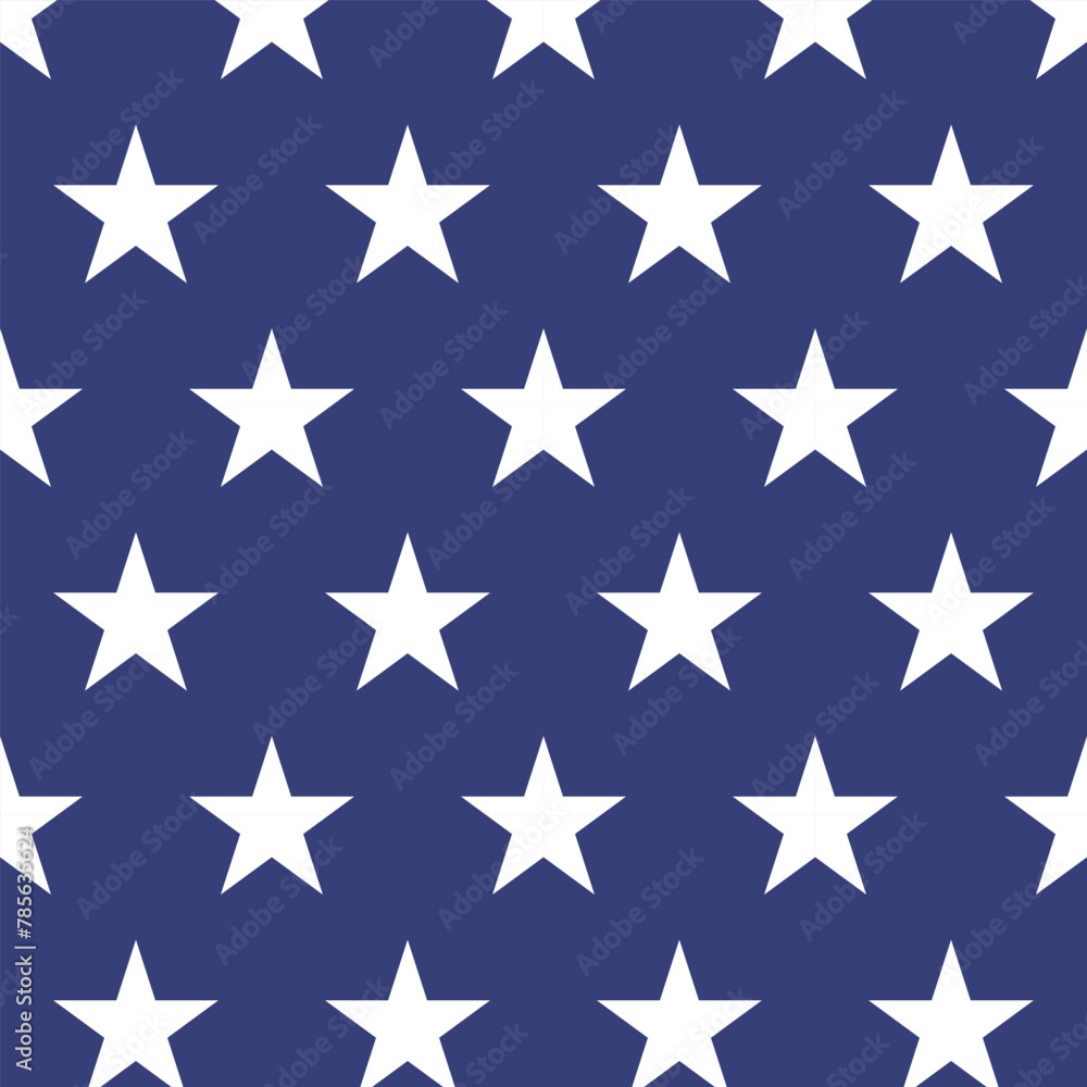 Obraz premium Web Star Seamless Pattern. Retro vintage background.
