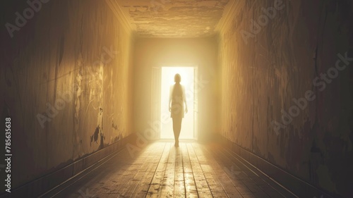 dream where a person walks through mystical doorway and emerges into a world of their deepest desires and fantasies  the breakthrough moments in therapy and the journey towards self-discovery