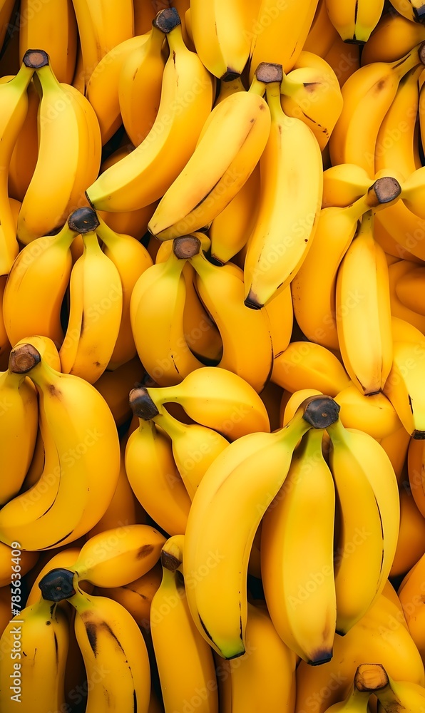 Fresh Bananas as background. Fresh Bananas