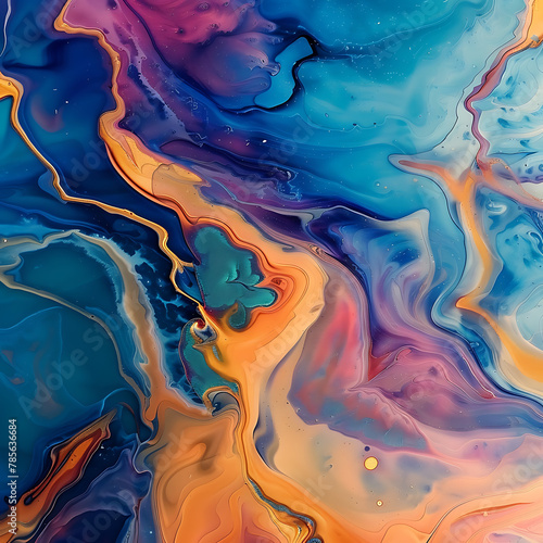 background that captures the essence of the Fluidity in Colors trend. This design showcases dynamic gradients that flow seamlessly, providing a versatile and captivating backdrop suitable 