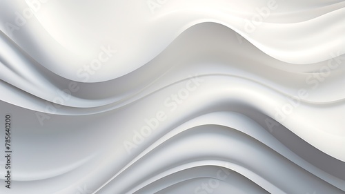 White abstract background with satin texture