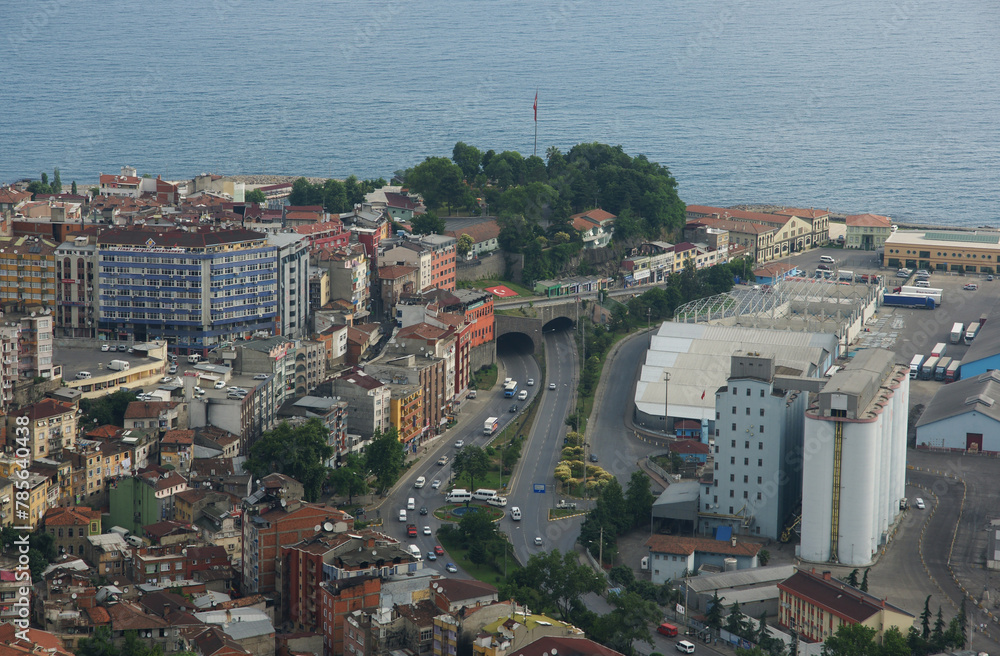 A view from Trabzon, Turkey.