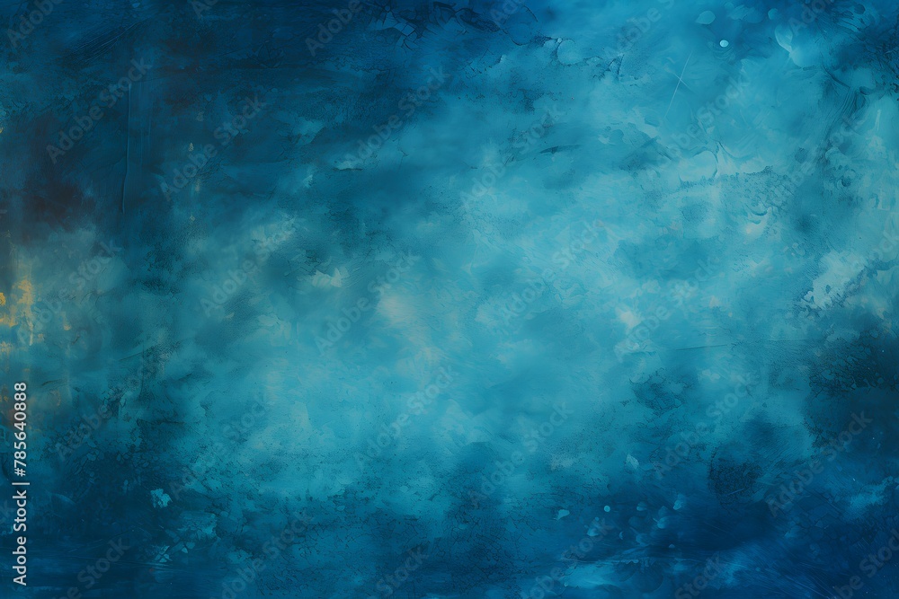Blue grunge background abstract wallpaper