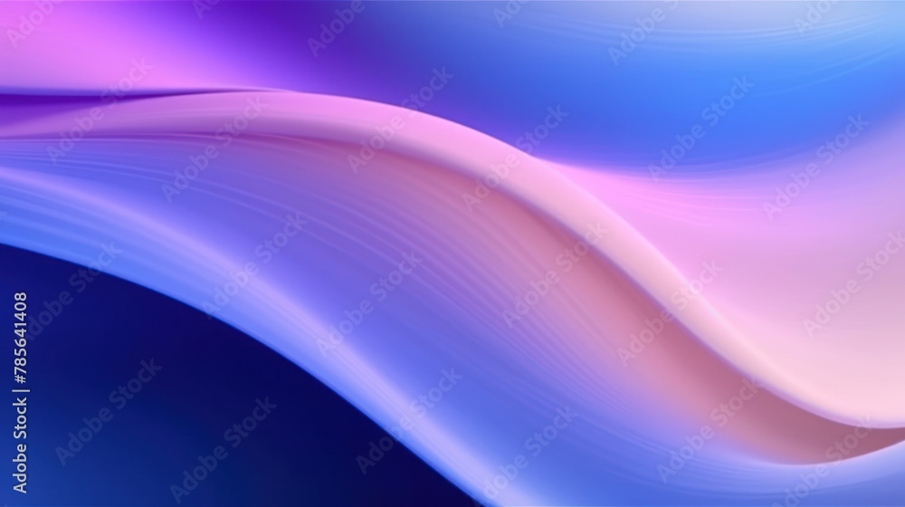 Fototapeta premium abstract purple blue gradient background illustration