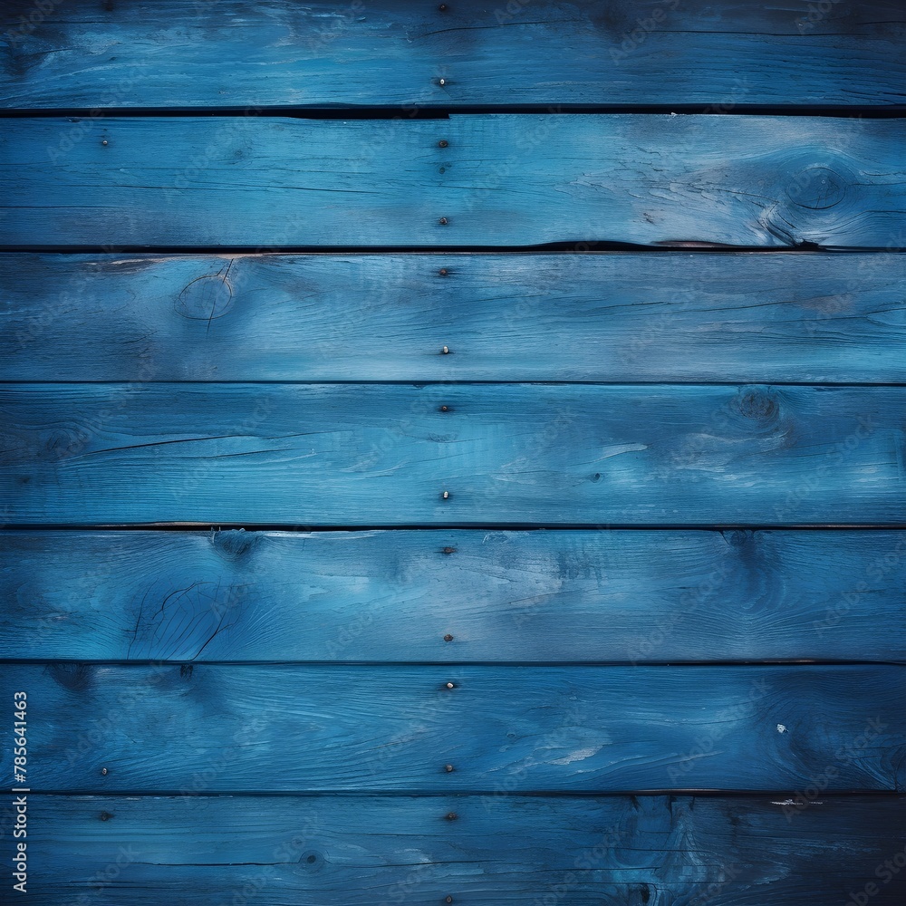 Abstract background of blue wooden planks Abstract background of blue wooden planks