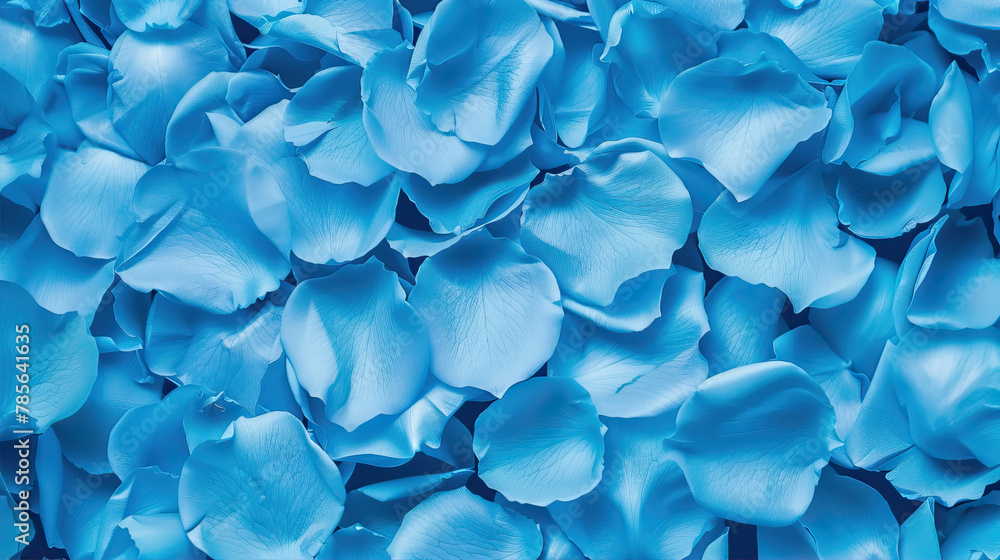 Background of blue petals
Background of blue petals