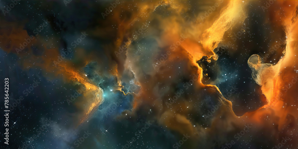 Fototapeta premium cosmos