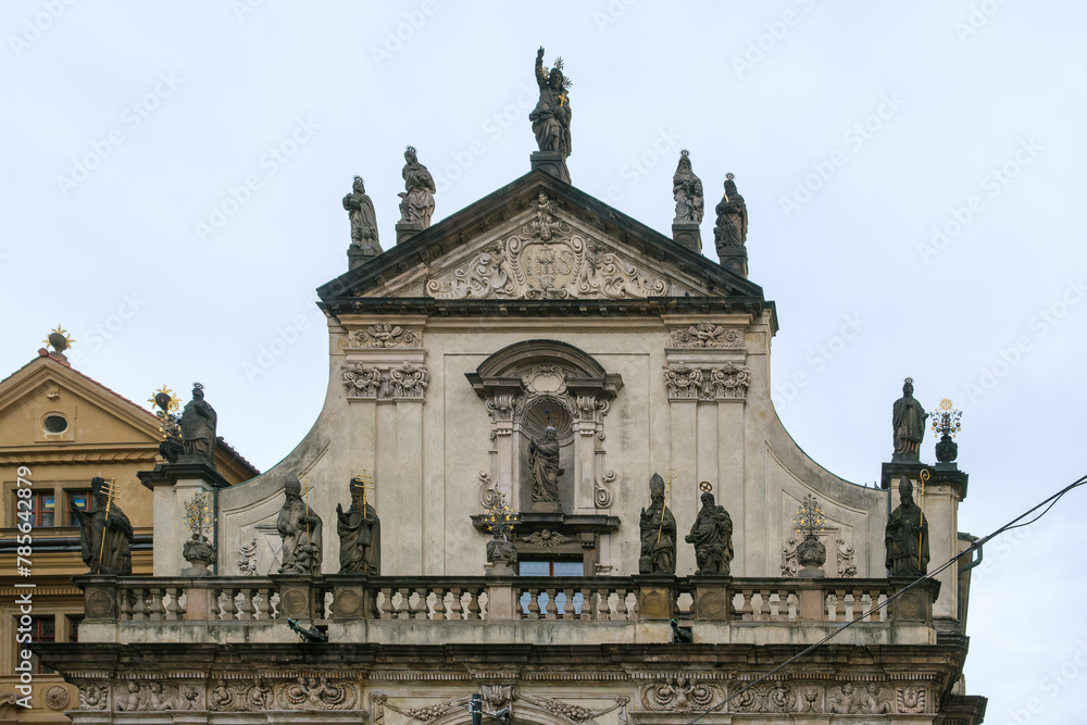 old historical building in Prague