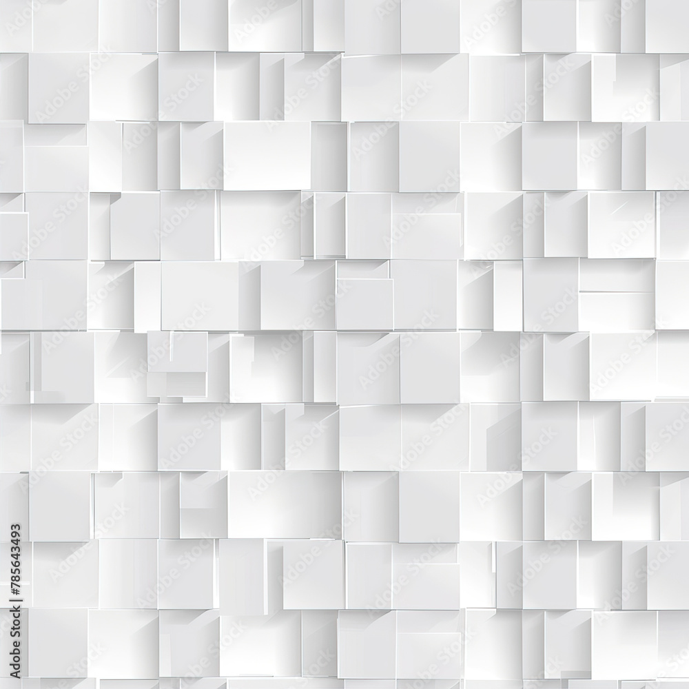 White texture in 3D style
White texture in 3D style