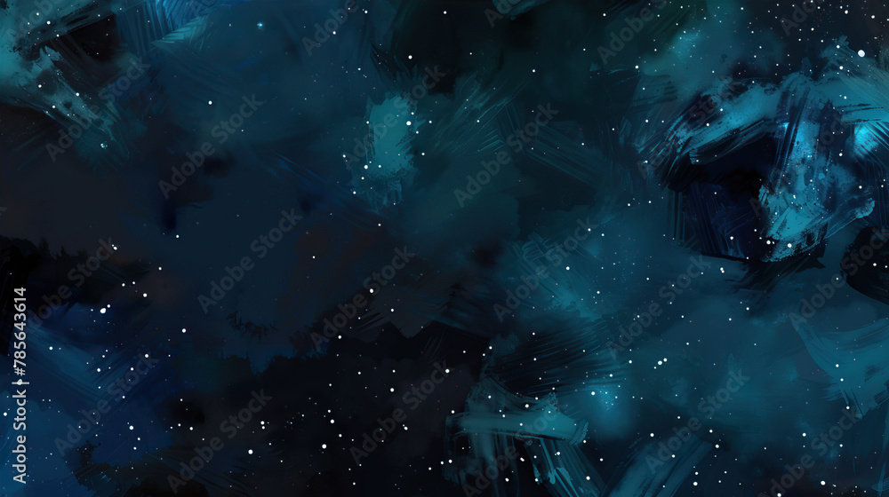Dark blue night sky with stars
Dark blue night sky with stars