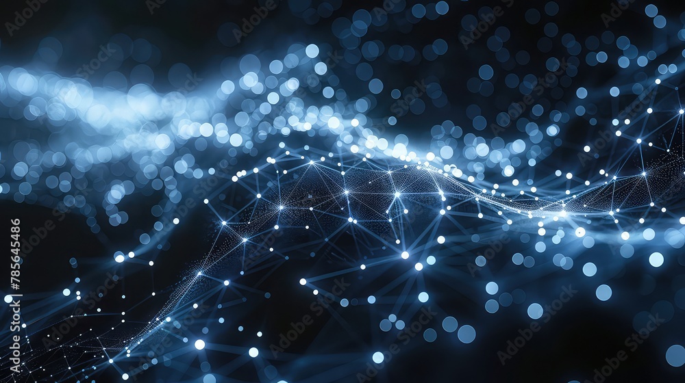 abstract futuristic background big data visualization abstract futuristic background big data visualization