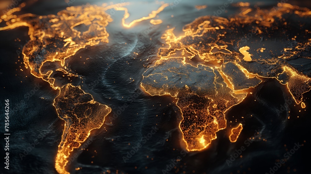 black and gold globe black and gold globe