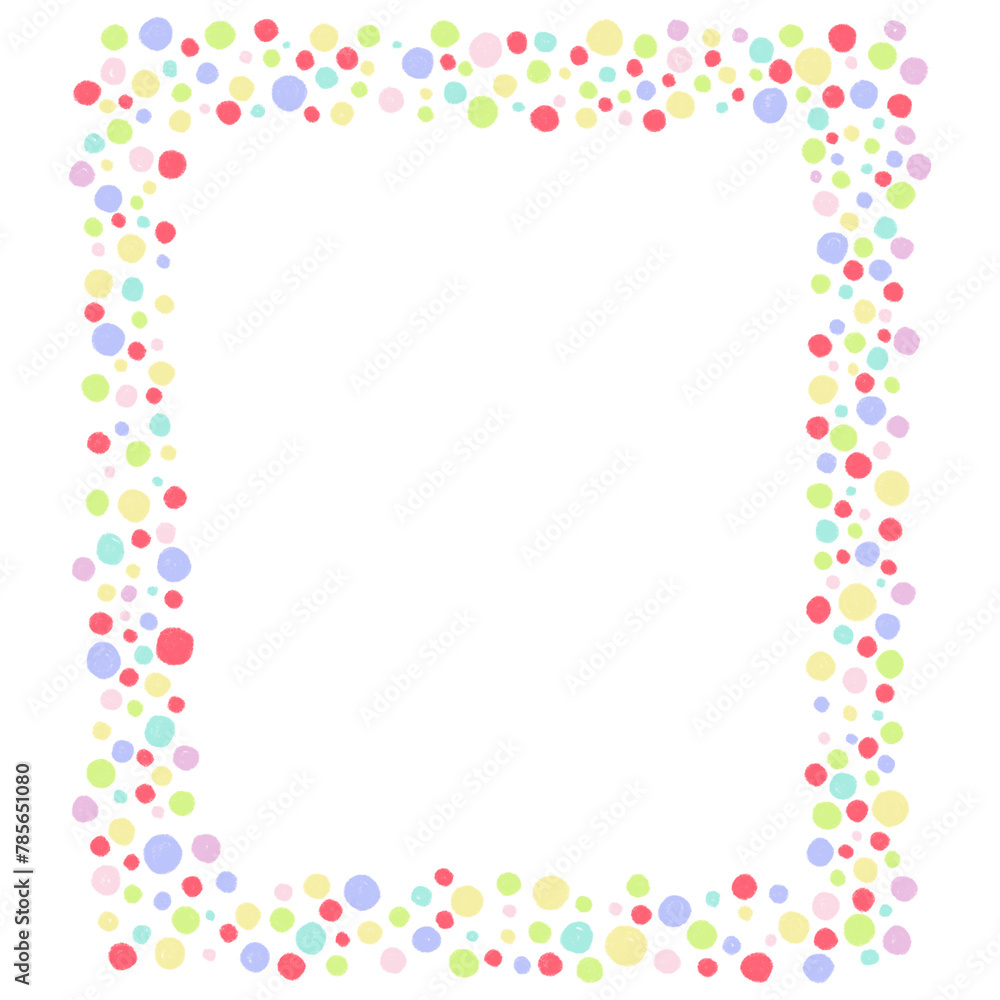 Small Confetti Dots Element