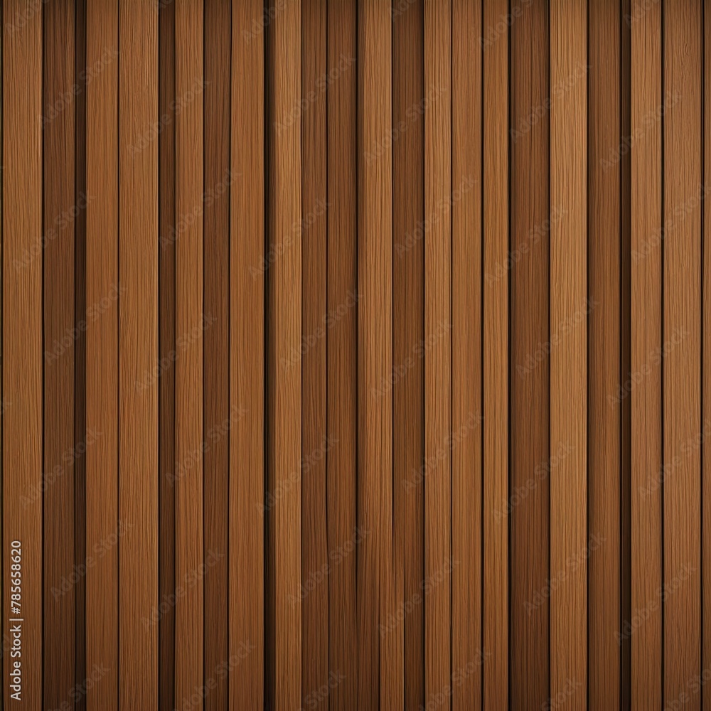 Naklejka premium Brown wooden texture background