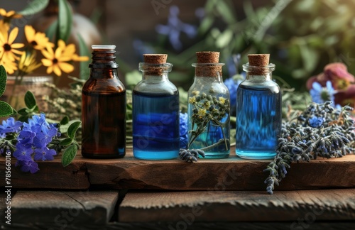 Natural remedies: herbal therapy, medicines, drugs, tincture, infusion, homeopathy for holistic health and wellness solutions in alternative medicine practices.