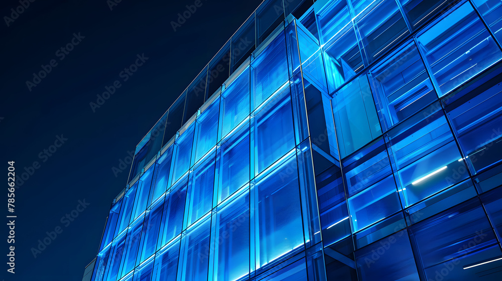 A bioluminescent building facade utilizing genetically modified organisms to create natural lighting and reduce energy consumption. A bioluminescent building facade utilizing genetically modified organisms to create natural lighting and reduce energy consumption.