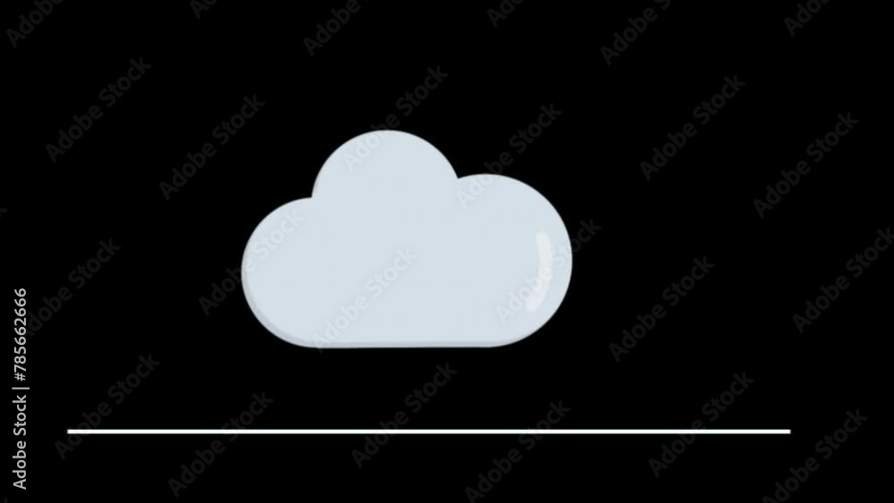 animation design of cloud animation design of cloud