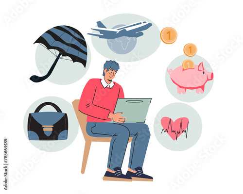 Employer provides employees with career benefits, support and care. Employers support their employees with benefits, perks and career opportunities that ensure success and care in the workplace.