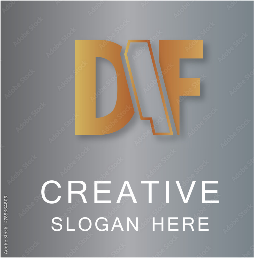 DAF Three Letter Logo Creative DAF Three Letter Logo Creative