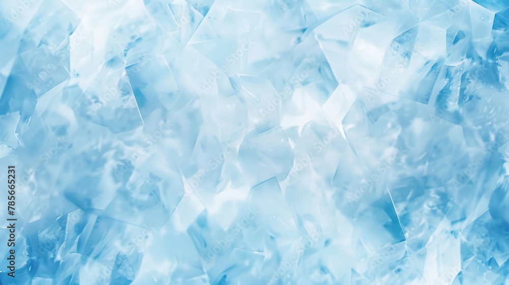 Abstract gradient pastel blue ice background illustration. Modern futuristic geometry print. For poster, cover, wallpaper, presentation, banner Abstract gradient pastel blue ice background illustration. Modern futuristic geometry print. For poster, cover, wallpaper, presentation, banner