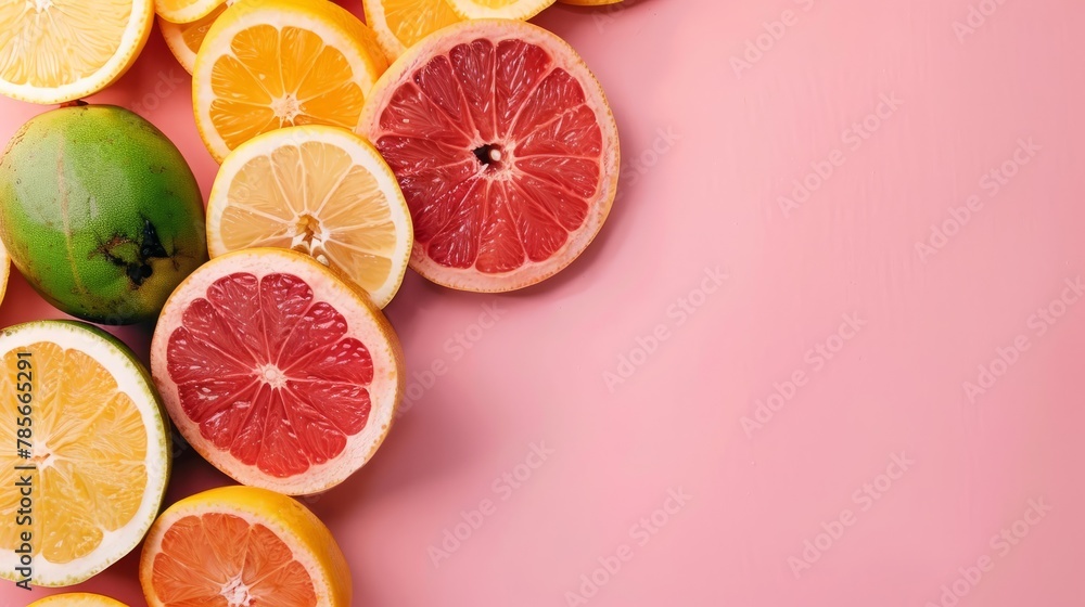 Healthy food, vegetables and fruits, top view Healthy food, vegetables and fruits, top view