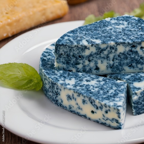 cheese with blue mold