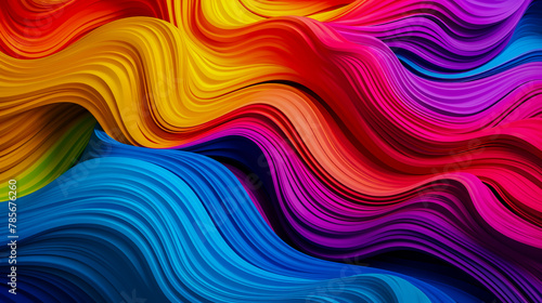 Stunning abstract multicolour spectrum. Colorful background.