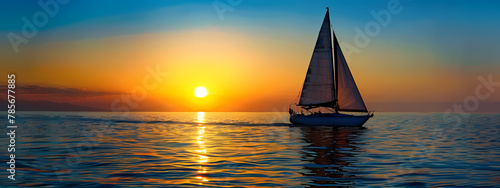 Sailing into Sunset: Nautical Bliss