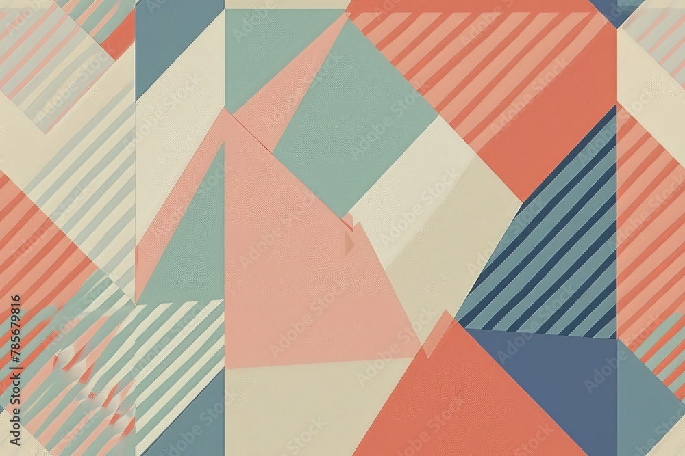 Minimalist geometric pattern Minimalist geometric pattern